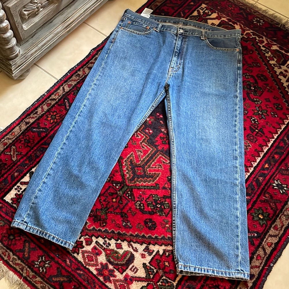 Levi’s 505 42x29 Straight Leg Denim Jeans